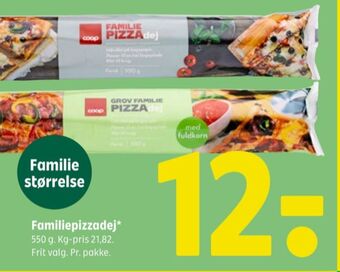 Coop 365 Coop pizzadej tilbud