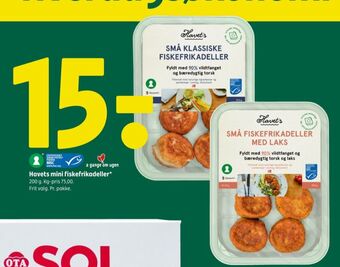 Coop 365 Havets fiskefrikadeller tilbud