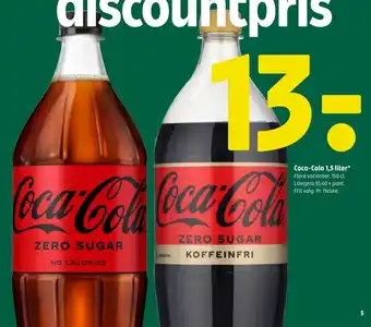 Coop 365 Koffeinfri cola tilbud