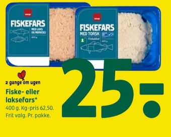 Coop 365 Coop fiskefars tilbud