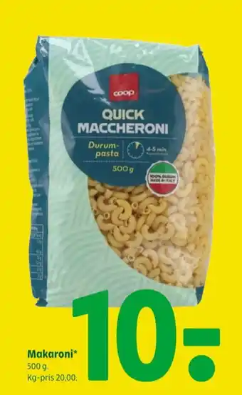 Coop 365 Coop pasta tilbud