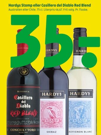 Coop 365 Ukendt australsk rødvin tilbud