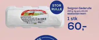 Irma Soignon gedeost tilbud