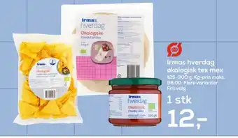 Irma Irmas hverdag salsa dip tilbud