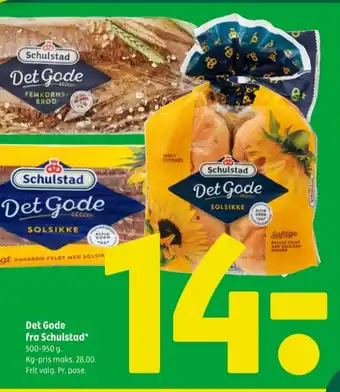 Coop 365 Det gode rugbrød-skiver tilbud