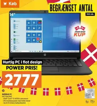 Power Bærbar Pc 14CF2423NO tilbud