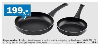 Stegepander, 2 stk