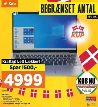 Power Ideapad 5 82LM0056MX tilbud