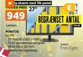 Power Monitor D2730 tilbud