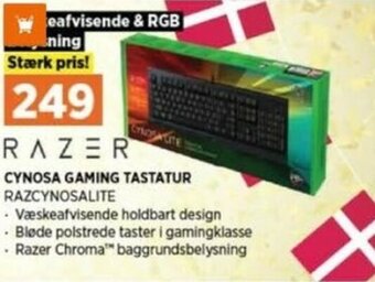 Power Cynosa Gaming Tastatur RAZCYNOSALITE tilbud