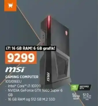 Power Gaming Computer 10S1016EU tilbud