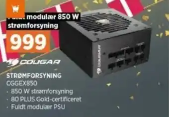 Strømforsyning CGGEX850
