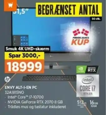 Envy Alt-I-EN PC 32A1815NO