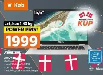 Power Chromebook C523NAEJ030 tilbud