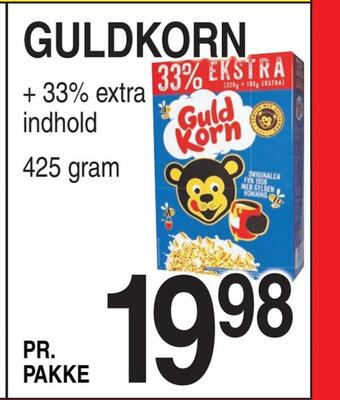 ABC Lavpris Guldkorn tilbud
