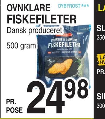Fiskefileter