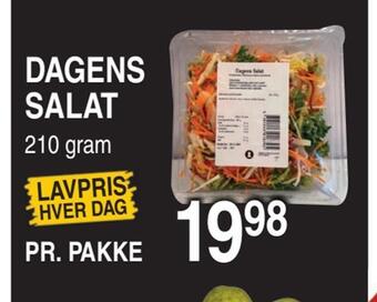 ABC Lavpris Dagens salat tilbud
