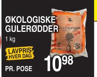 ABC Lavpris Gulerødder tilbud