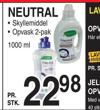 ABC Lavpris Neutral tilbud