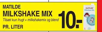 ABC Lavpris Milkshake mix tilbud