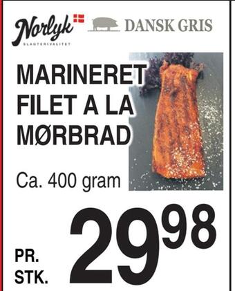 ABC Lavpris Marineret filet a la mørbrad tilbud