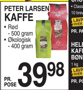 ABC Lavpris Kaffe tilbud