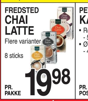 ABC Lavpris Chai latte tilbud