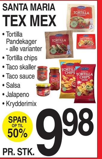 ABC Lavpris Tex mex tilbud