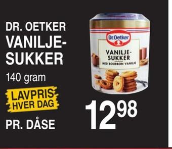 ABC Lavpris Vaniljesukker tilbud