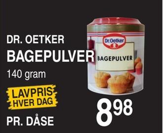 ABC Lavpris Bagepulver tilbud