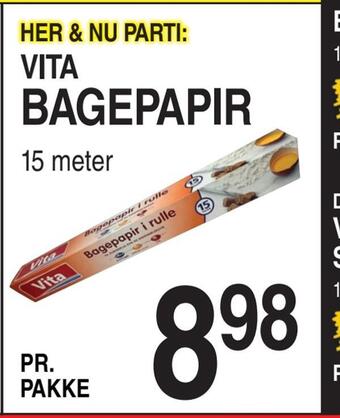 ABC Lavpris Bagepapir tilbud