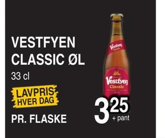 ABC Lavpris Vestfyen classic øl tilbud