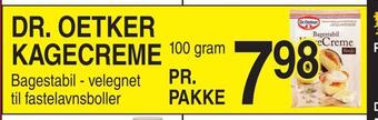 ABC Lavpris Dr. oetker kagecreme tilbud