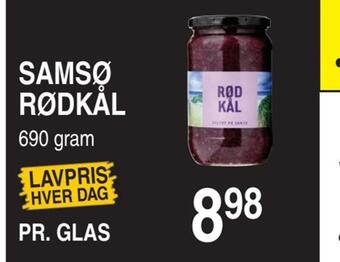 Samsø rødkål