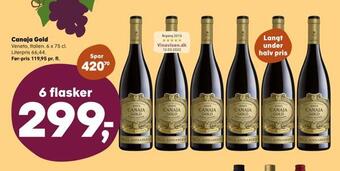 SuperBrugsen Canaja gold tilbud