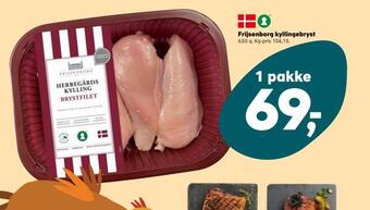 SuperBrugsen Frijsenborg kyllingebryst tilbud