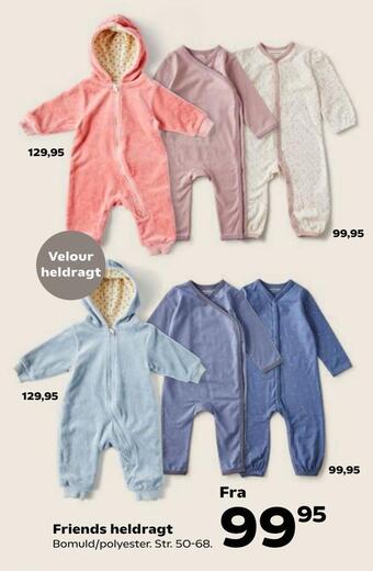 Kvickly Friends heldragt tilbud