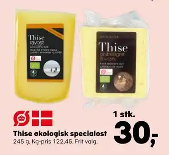 Kvickly Thise økologisk specialost tilbud