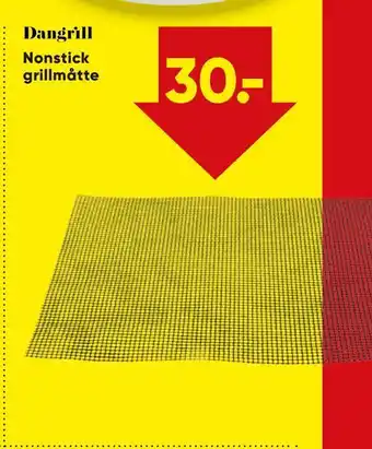 Bilka Nonstick grillmåtte tilbud
