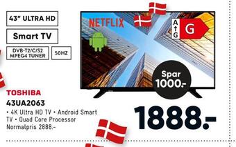 Bilka Toshiba smart tv tilbud