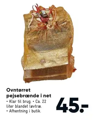 Bilka Ovntørret pejsebrænde i net tilbud