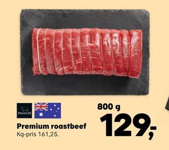 SuperBrugsen Premium roastbeef tilbud