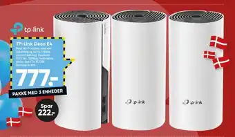 Bilka Tp-link deco e4 tilbud