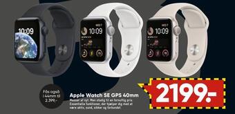 Bilka Apple watch se gps 40mm tilbud