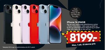 Bilka Iphone 14 256gb tilbud