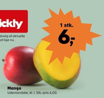 SuperBrugsen Mango tilbud