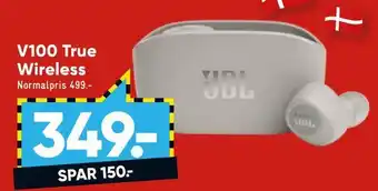 Bilka V100 true wireless tilbud