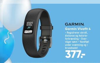 Bilka Garmin vivofit 4 tilbud