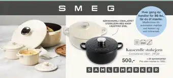 Kasserolle støbejern