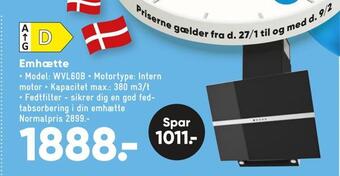 Bilka Emhætte tilbud